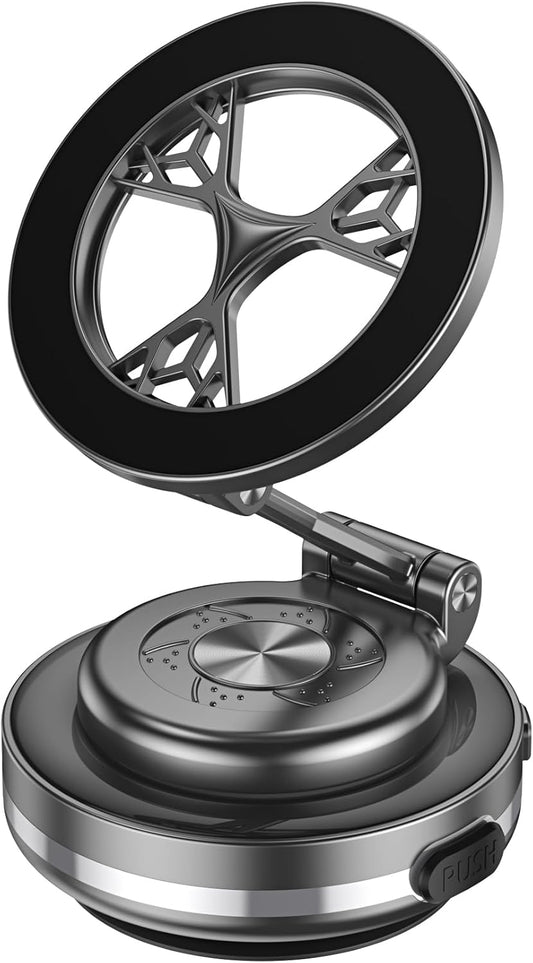 TEIMA Magnetic Car Phone Mount: Strong Suction, Rotatable, Compact