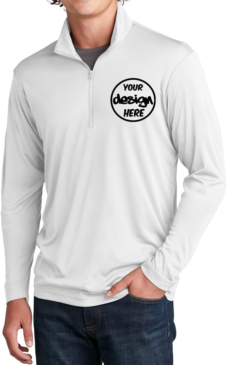 Ink Stitch Custom Logo Quarter Zip