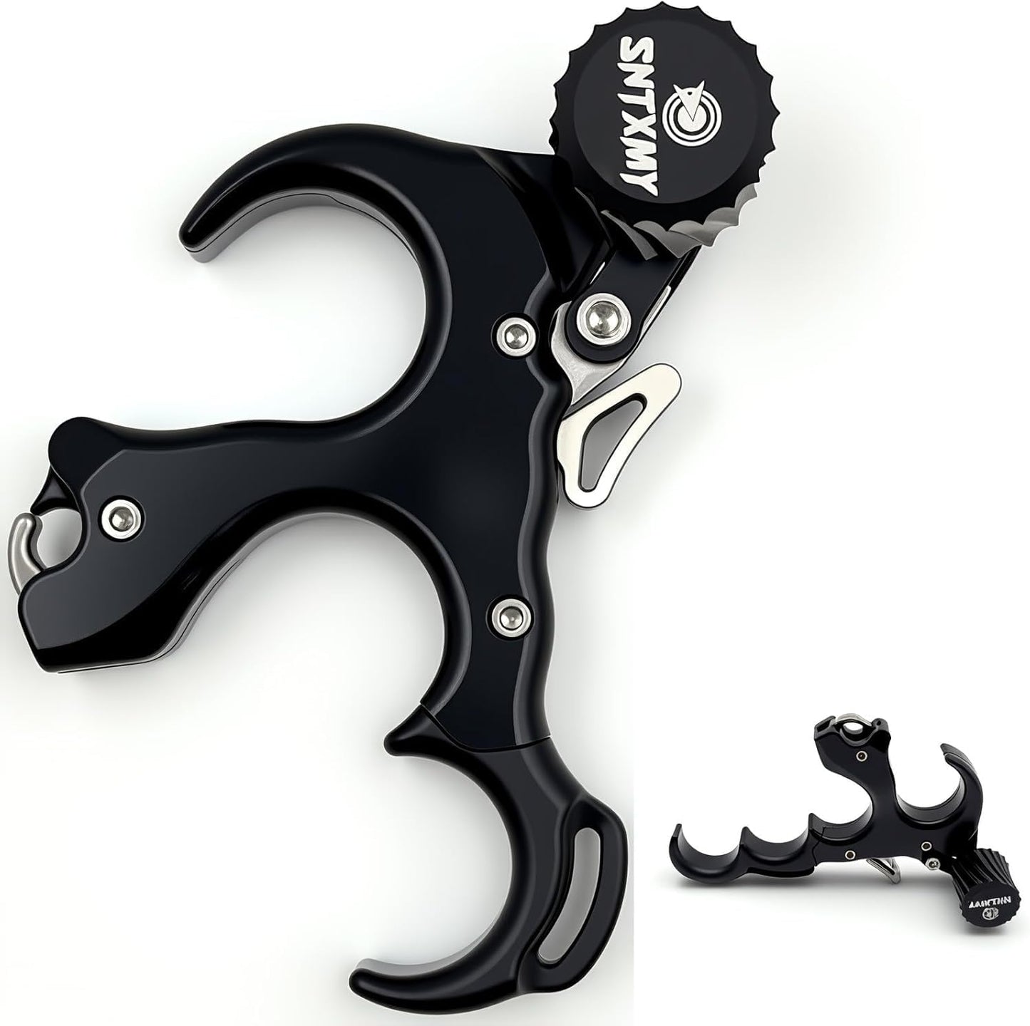 360 Rotatable Thumb Release for Compound Bow Archery Trigger