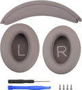 Earpads and Headband Pad Compatible with Bose QC45 QC35 - Sandstone