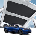 Motrobe Model 3 Highland Glass Roof Sunshade - No Sag, Heat Protection