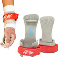 Reisport High Bar Gymnastics Grips - Durable Leather Hand Grips