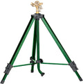 Orbit 1/2-in Heavy-Duty Brass Impact Sprinkler on Adjustable Tripod