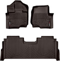 Cocoa Fit FloorLiners for Ford F-150 SuperCrew - 1st & 2nd Row