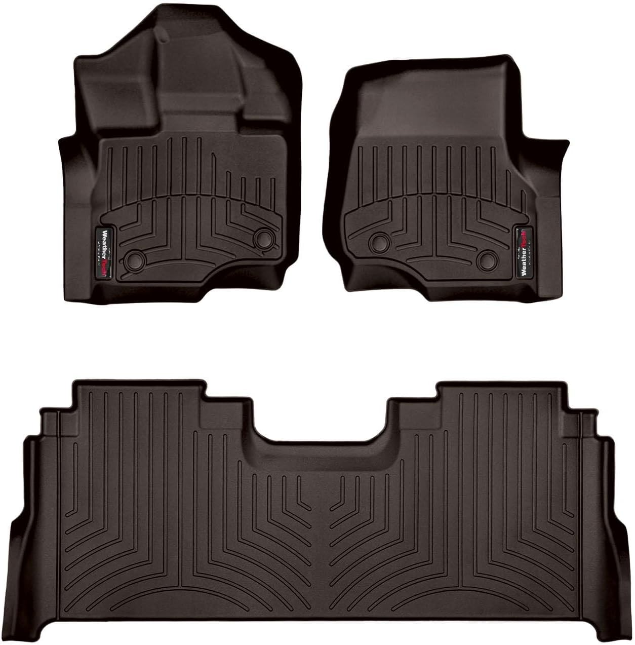 WeatherTech Custom Fit FloorLiners for Ford F-150 SuperCrew