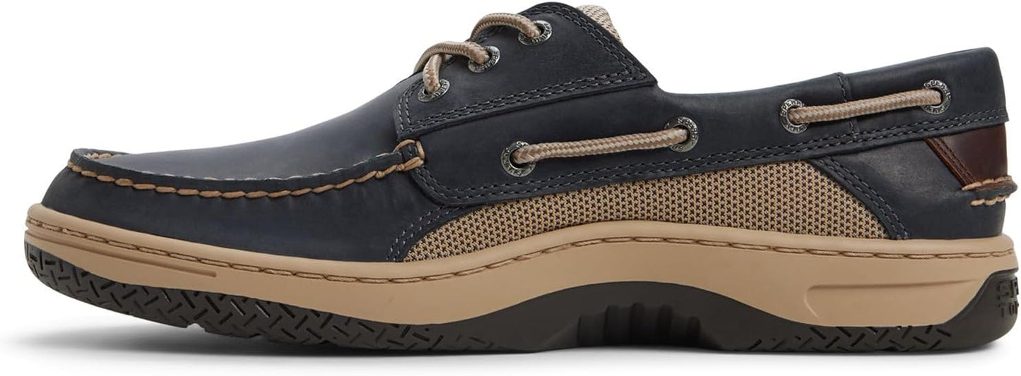Sperry Men's Billfish 3 Eye Boat Shoe for Ultimate Comfort