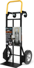SIMPLI-MAGIC 2 in 1 Convertible Hand Truck and Dolly Review