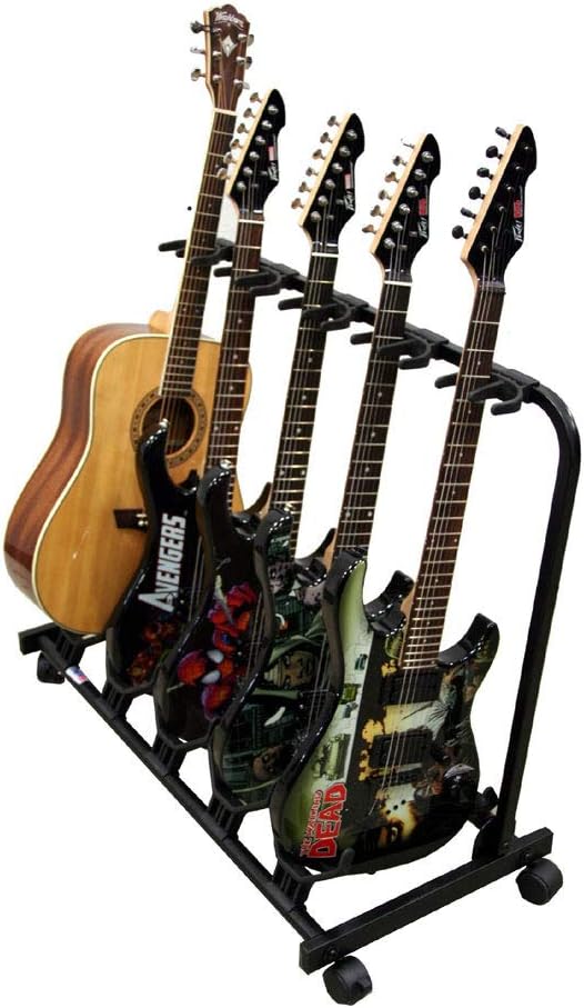 Pro Guitar Rolling Cart Stand by American Sound