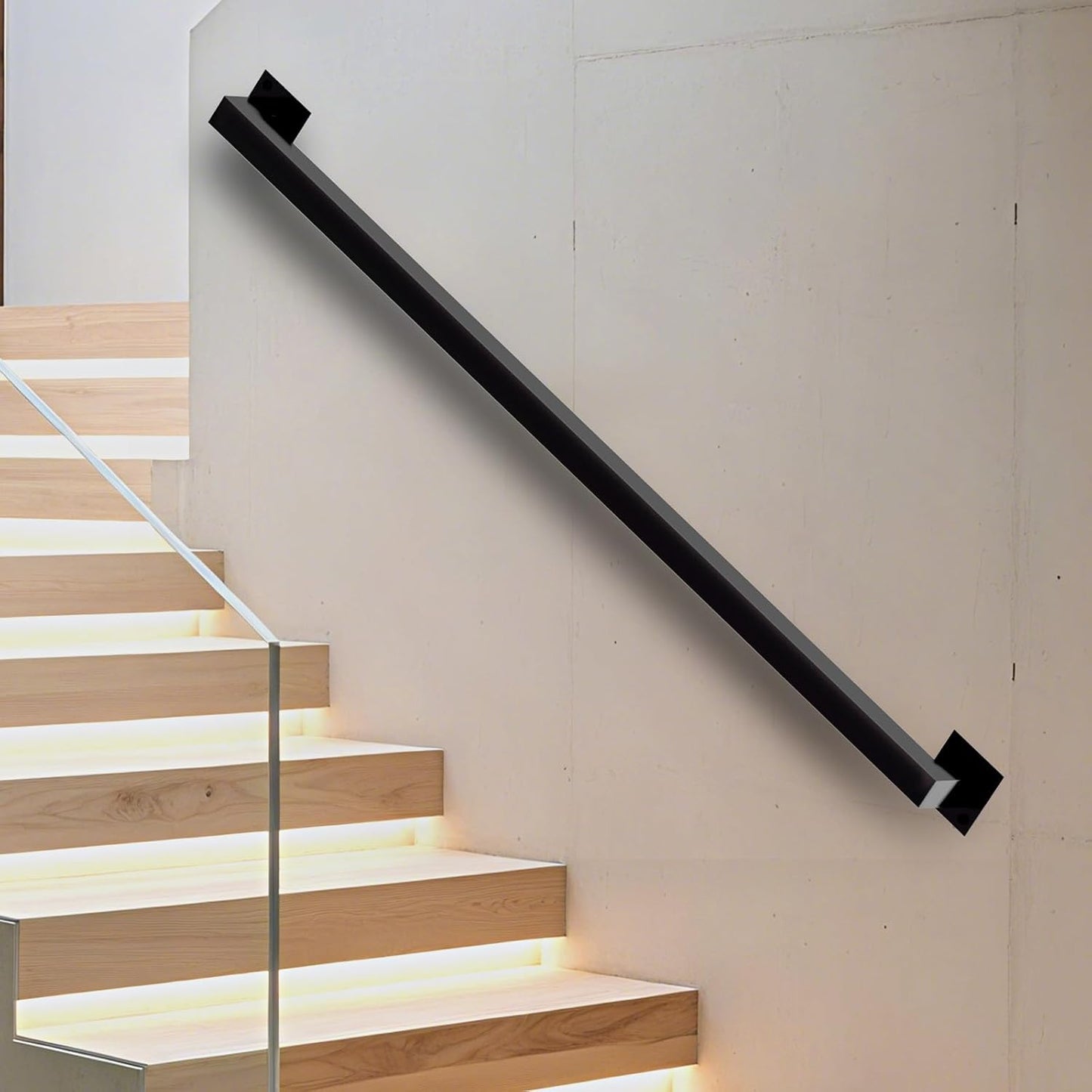 2FT Stair Railing Indoor for Safe and Stylish Support