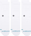 Stance Icon Classic Crew Socks 3-Pack for Everyday Comfort