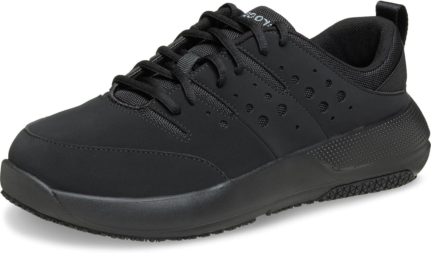 Crocs Men's On The Clock Work Sneakers for Ultimate Comfort