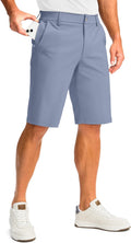 Men's Golf Shorts with 5 Pockets 11 in Inseam Stretch Quick Dry Shoes