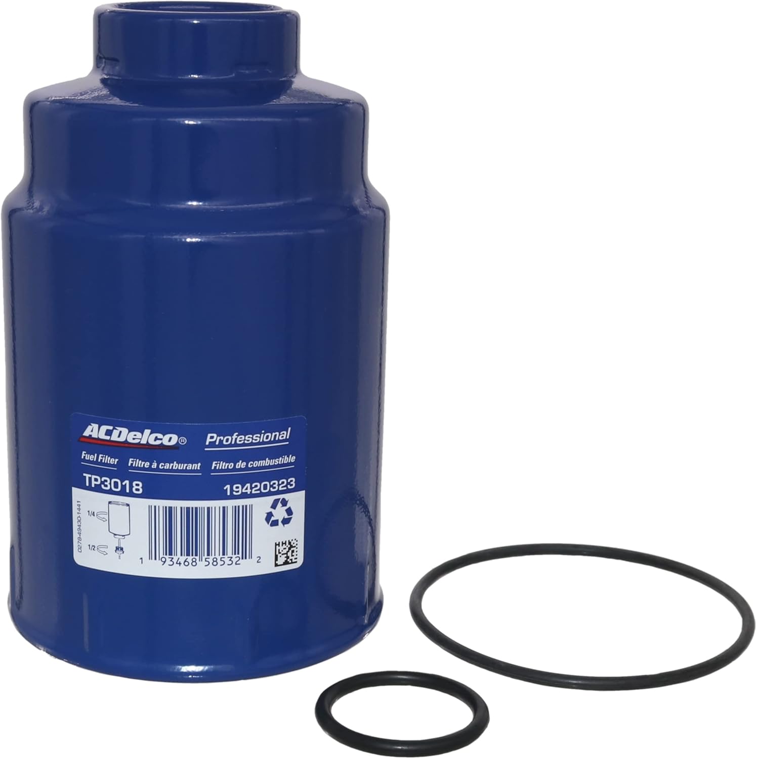 ACDelco TP3018 Fuel Filter for Chevrolet and GMC Vehicles
