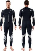 Seaskin 3mm Front Zip Full Wetsuit for Men and Women Review