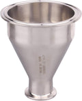 Sanitary Fitting Reducer 4in to 1-1/2in Tri Clamp - Durable SUS304
