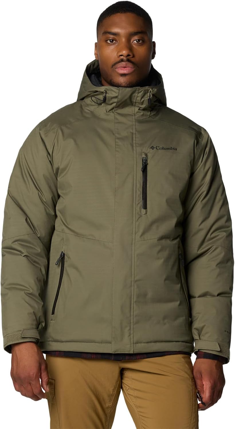 Columbia Insulated Jacket: Stay Warm in Style