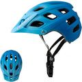 Lightweight Mountain Bike Helmet for Adults with Visor and Comfort