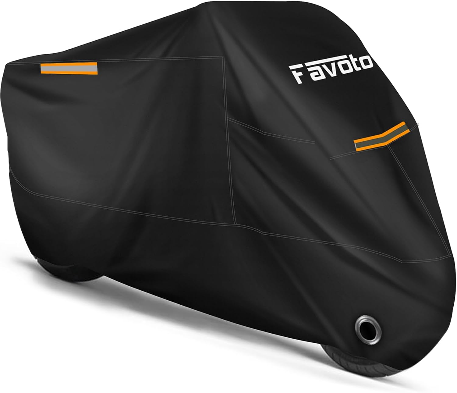 Favoto Motorcycle Cover Waterproof All Season Protection for Bikes