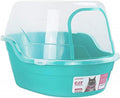 Petphabet Jumbo Hooded Cat Litter Box Extra Large - Contain Mess