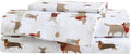 Eddie Bauer Kids Full Sheets - Stain-Resistant, Super Soft Toddler