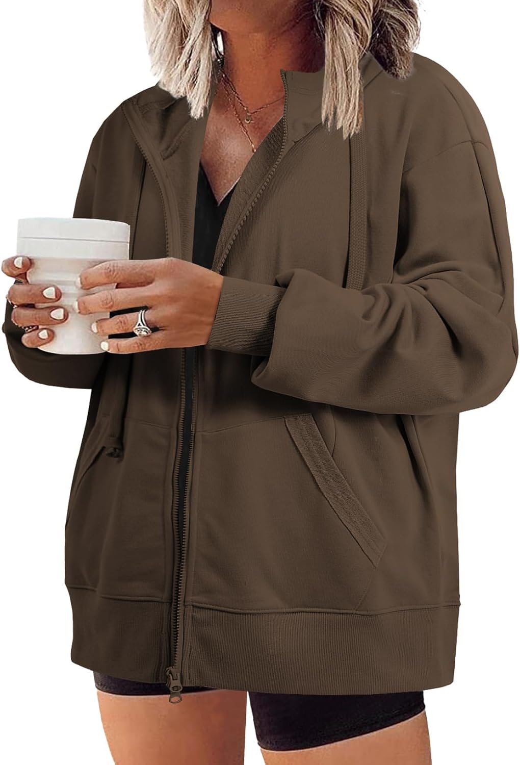 Eytino Plus Size Sweatshirts for Women - Cozy Fall Fashion