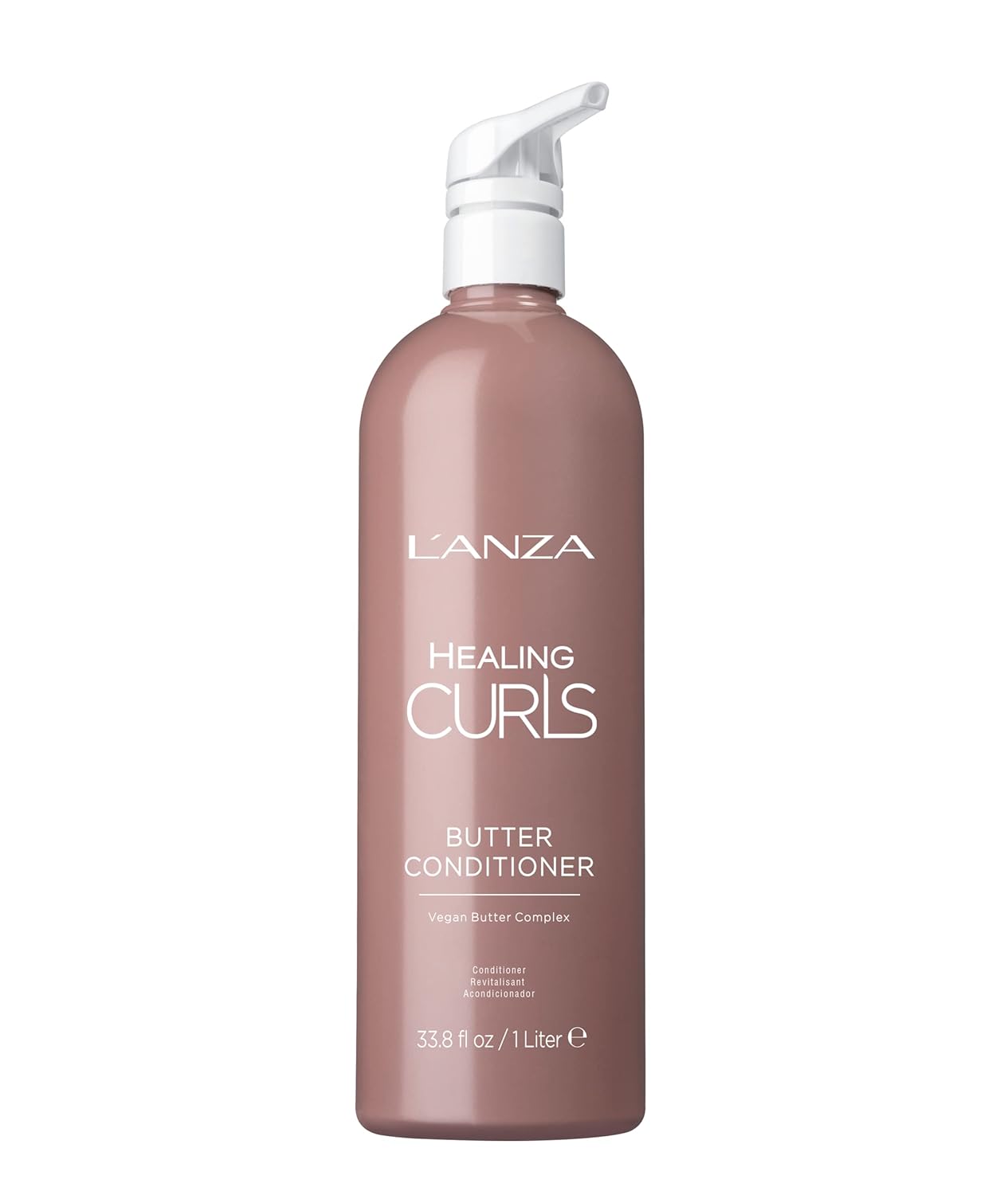 L'ANZA Healing Curls Butter Conditioner - Hydrate, Detangle, Defy Humidity