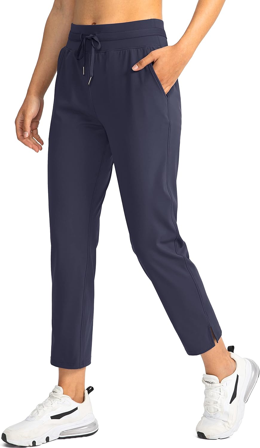 Soothfeel Women's 7/8 Stretch High Waisted Pants for Active Life