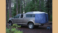 Transform Your Truck Bed with DAC Full-Size Tailgate Tent
