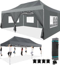 COBIZI Pop up Canopy Tent 13x26 Heavy Duty Gazebo - Large Event