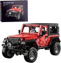 RiceBlock Off-Road Vehicle Model Building Set for Adult Challenging