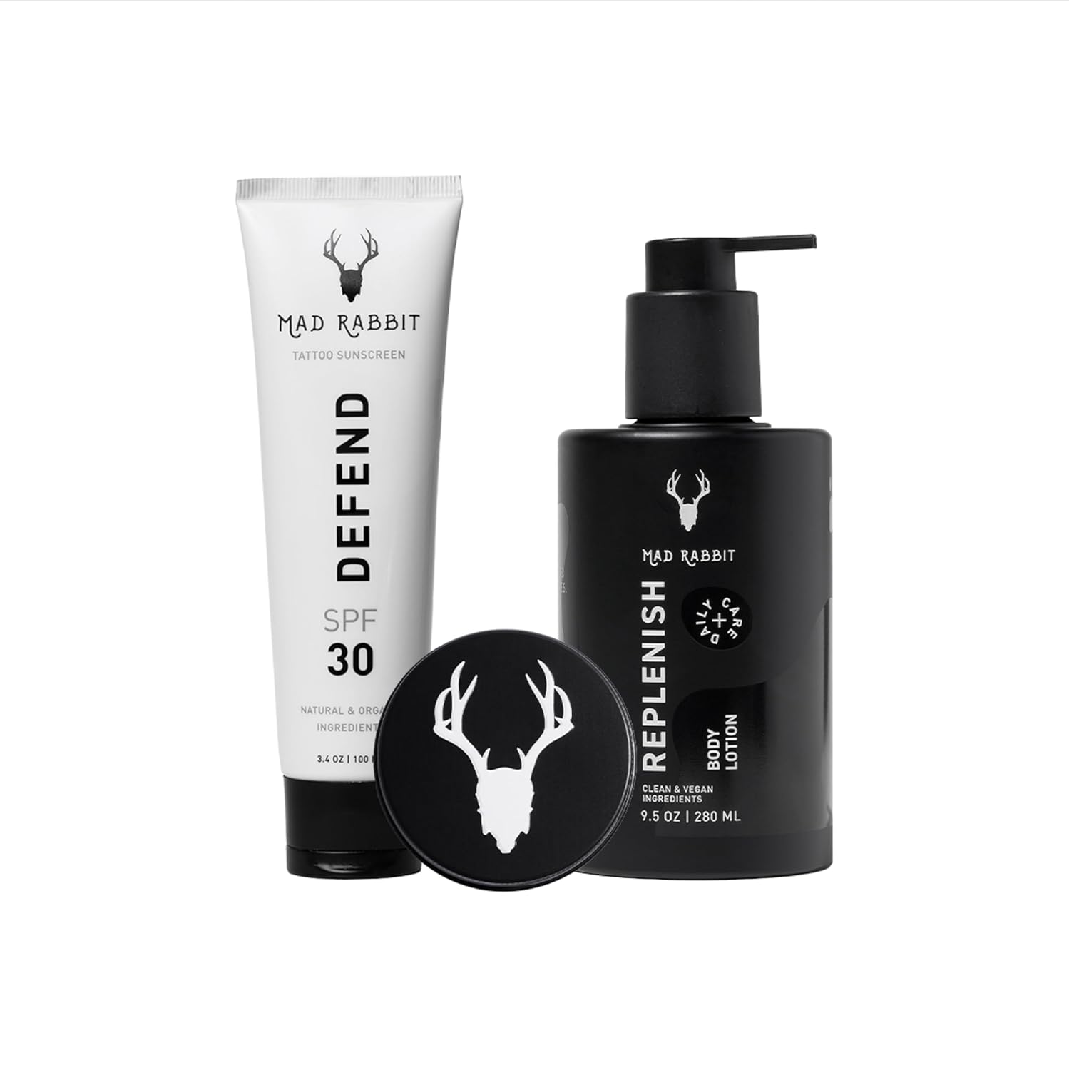 Mad Rabbit Tattoo Care Favorites Kit for All Skin Types