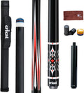 58-Inch Professional Carbon Fiber Pool Cue Stick for Billiards Play