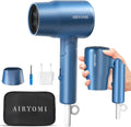 Portable Travel Hair Dryer Dual Voltage Compact 1875W - Lightweight