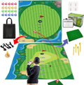Premium Indoor Golf Chipping Mat by MHM