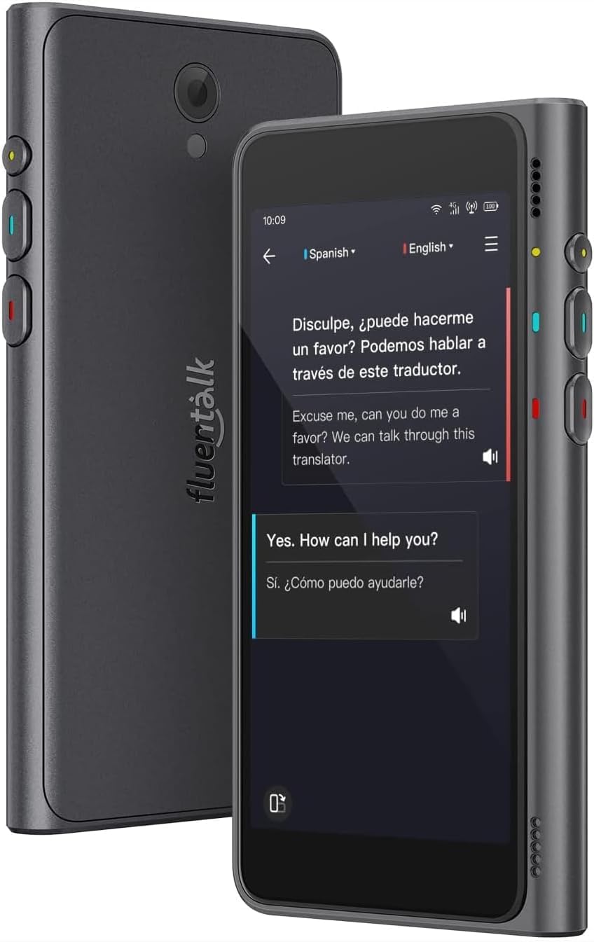 Timekettle Fluentalk T1 Translator Device for Travel Needs