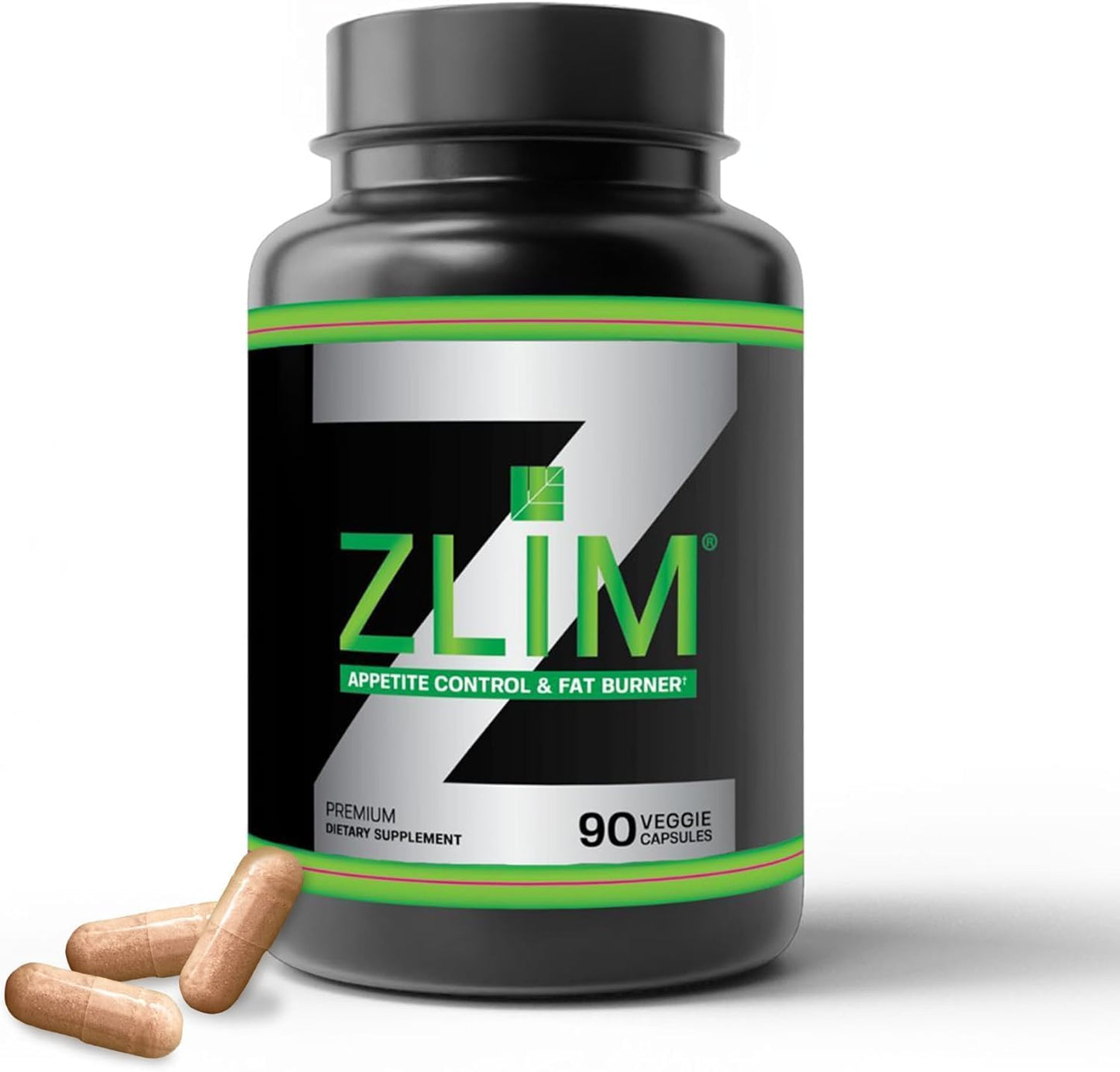 Zlim Appetite & Weight Supplement for Healthy Digestion Support