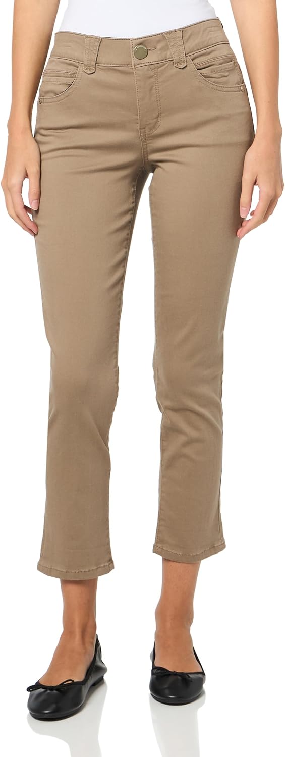 Democracy Women's Ab Solution Crop Jean for Ultimate Comfort