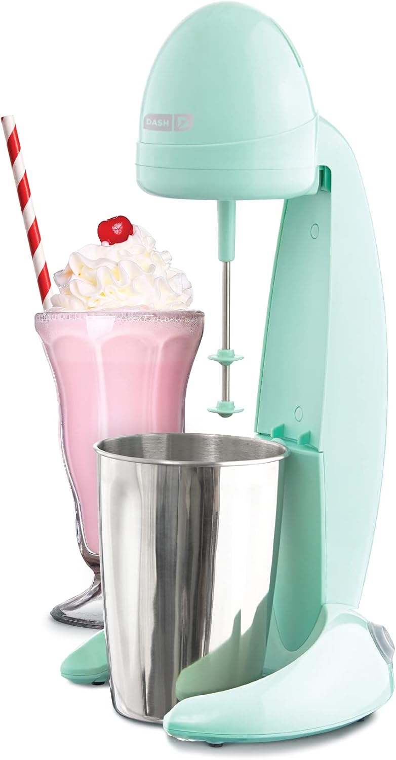 DASH Retro Milkshake Maker - 2-Speed + Pulse for Delicious Creations!