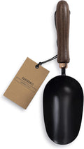 Garden Scoop Hand Shovel - Small Stainless Steel Soil Spoon