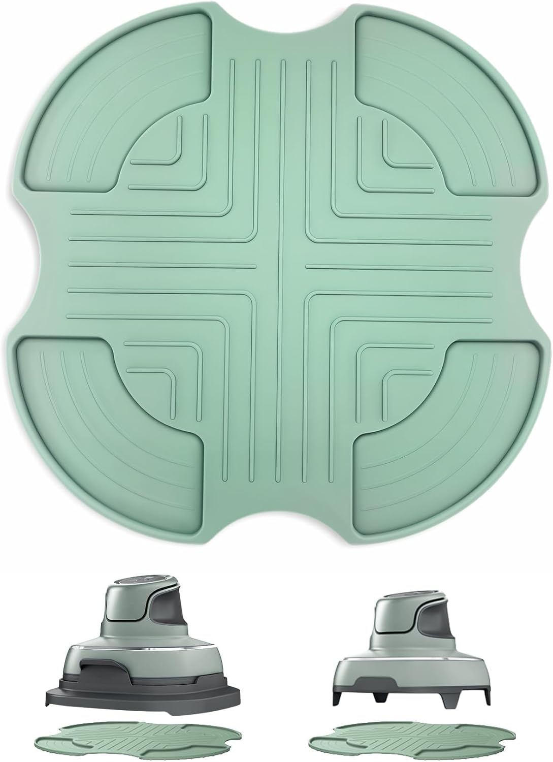 Silicone Heat Resistant Mat for Ninja Air Fryer - Crispy Results! 