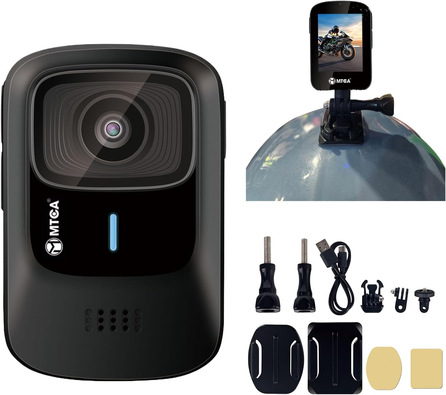 4K Ultra HD Helmet Cam: Capture Every Adventure!