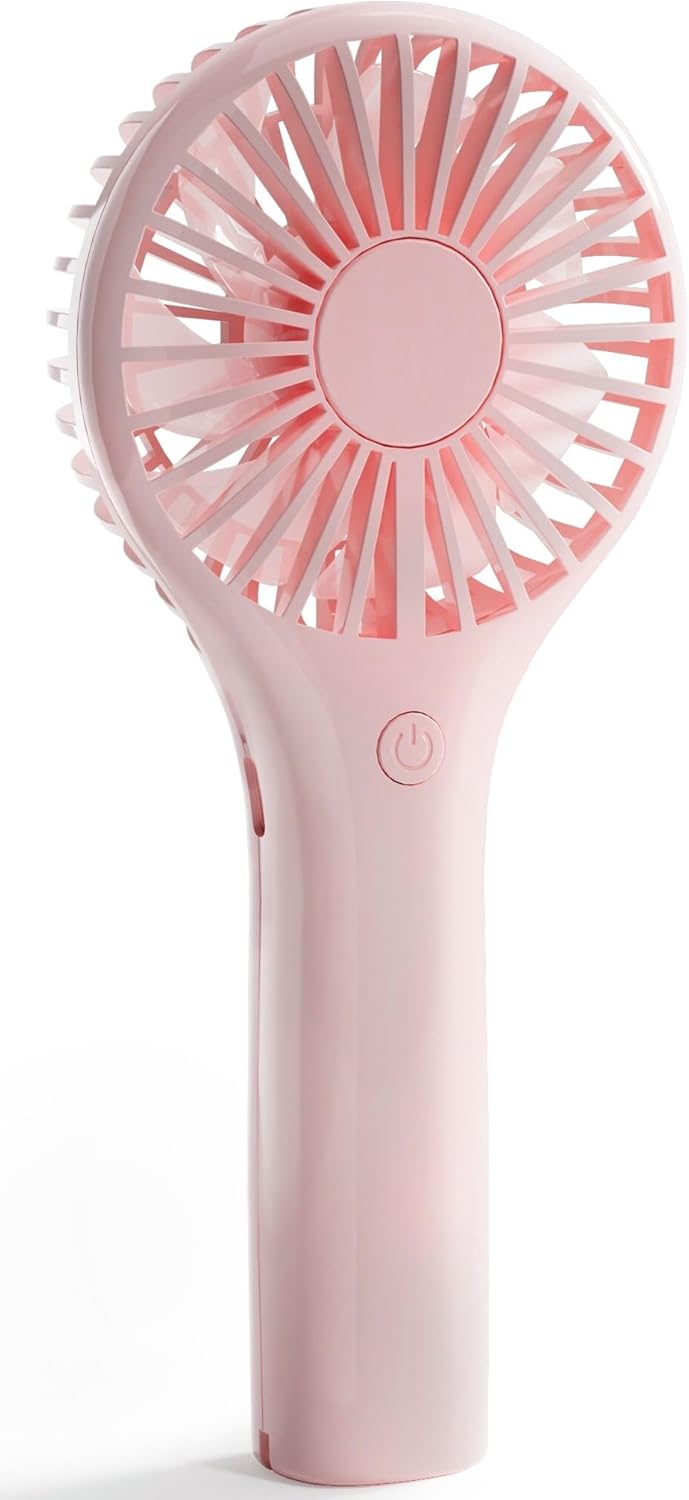 Edvision Portable Rechargeable Handheld Fan - Stay Cool Anywhere
