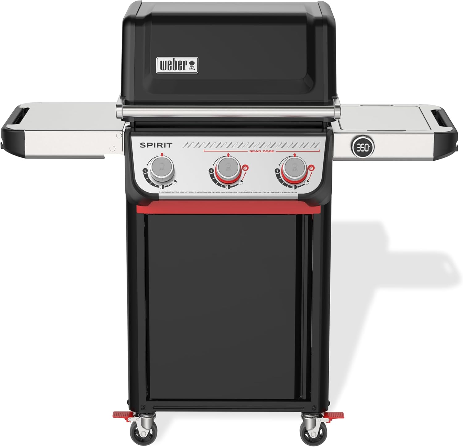 Weber Spirit 3-Burner Grill EP-325 Liquid Propane Black Review