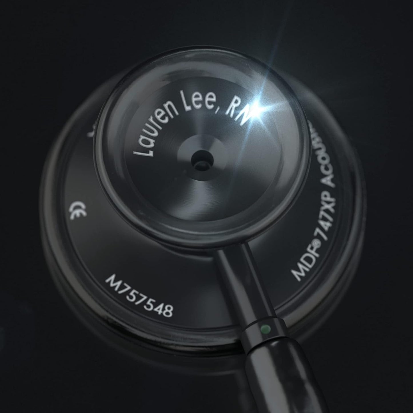 Engravable Custom Stethoscope for Doctors, Nurses, and Students
