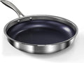 10in Hybrid Ceramic Nonstick Frying Pan - Fast, Durable Heat