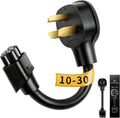 TSL NEMA 10-30P Adapter 240V 24A - Heavy-Duty Tesla Charger Cable