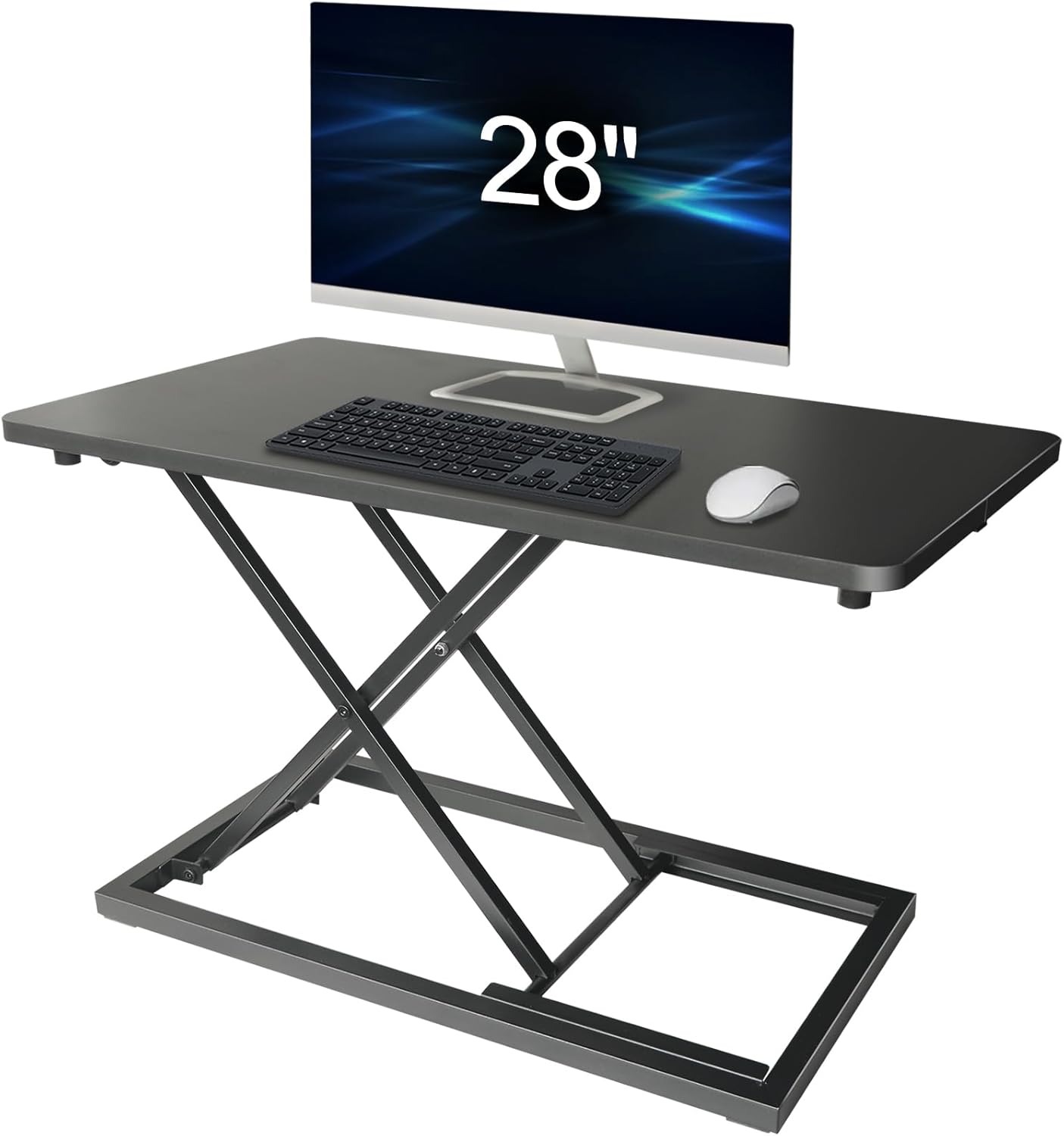 Aconcept Wider 28 x 14 Black Lift Standing Desk Converter Review