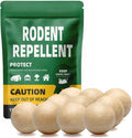 Rodent Repellent Balls for Indoor and Outdoor Use - 10 Pack