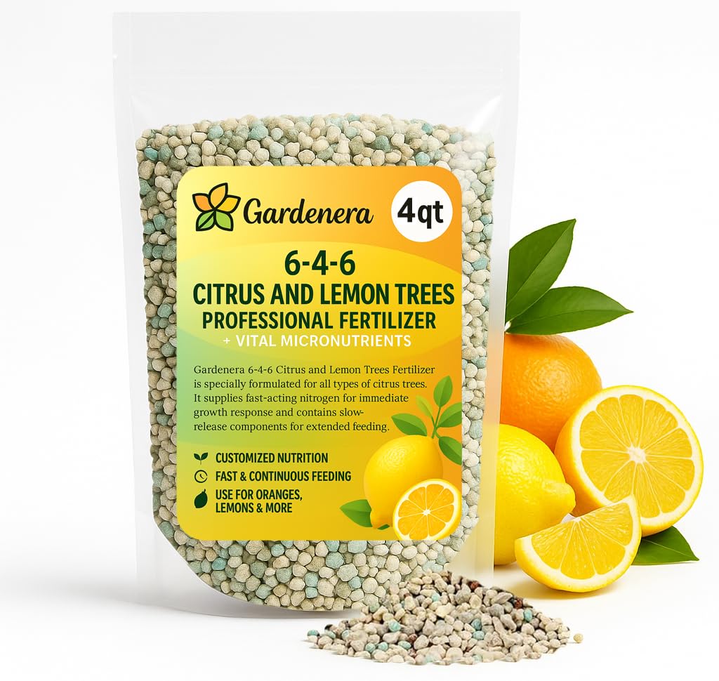 Citrus Fertilizer with Micronutrients for Healthy Trees