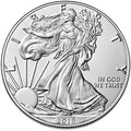 2018 American Silver Eagle.999 Fine Silver Dollar - With COA